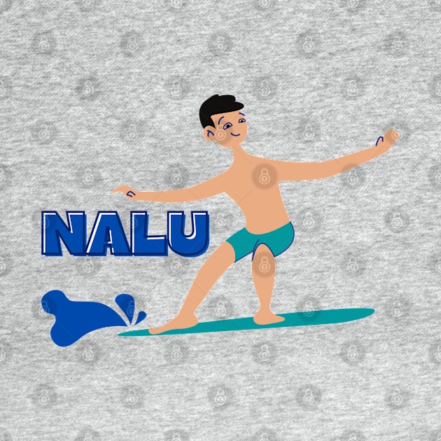 nalu (wave) surfer. ʻōlelo hawaiʻi. hawaiian language. ʻōlelo noʻeau. hawaii sayings by maplunk